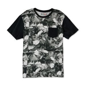 Silver Lake Mens Palm Pocket Graphic T-Shirt, NWT